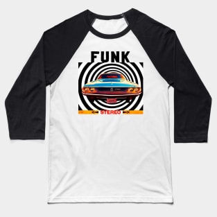 1970´s Funk Style Baseball T-Shirt